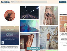 Tablet Screenshot of andrewwrichard.tumblr.com