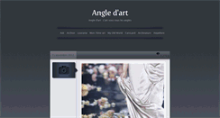 Desktop Screenshot of angledart.tumblr.com