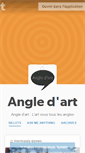 Mobile Screenshot of angledart.tumblr.com