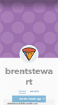 Mobile Screenshot of brentstewart.tumblr.com