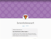 Tablet Screenshot of brentstewart.tumblr.com