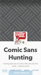 Mobile Screenshot of comicsanshunting.tumblr.com