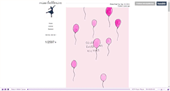 Desktop Screenshot of missballerina.tumblr.com