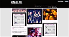 Desktop Screenshot of chad-will.tumblr.com