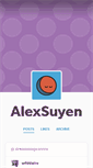 Mobile Screenshot of alexsuyen.tumblr.com