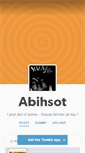 Mobile Screenshot of abihsot.tumblr.com