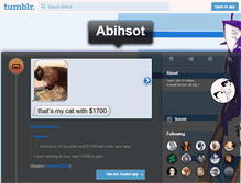 Tablet Screenshot of abihsot.tumblr.com