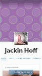 Mobile Screenshot of jackinhoff11.tumblr.com