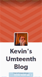 Mobile Screenshot of kevinscherrer.tumblr.com