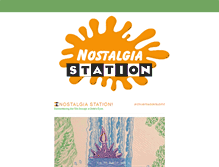 Tablet Screenshot of nostalgia-station.tumblr.com