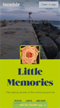 Mobile Screenshot of little-memori3s.tumblr.com