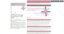 Desktop Screenshot of knowyourglow.tumblr.com