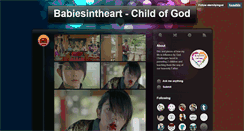 Desktop Screenshot of eternityingod.tumblr.com