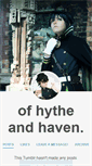 Mobile Screenshot of hythe.tumblr.com