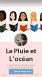 Mobile Screenshot of lapluieetlocean.tumblr.com