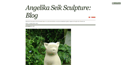 Desktop Screenshot of angelikaseiksculpture.tumblr.com