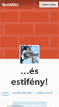 Mobile Screenshot of esestifeny.tumblr.com