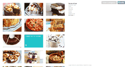 Desktop Screenshot of cookingmuse.tumblr.com