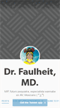 Mobile Screenshot of drfaulheit.tumblr.com