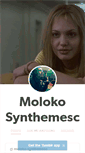 Mobile Screenshot of moloko-synthemesc.tumblr.com