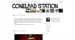 Desktop Screenshot of conelradstation.tumblr.com