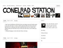 Tablet Screenshot of conelradstation.tumblr.com