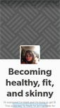 Mobile Screenshot of healthyfitandskinny.tumblr.com