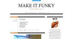 Desktop Screenshot of makeitfunky.tumblr.com