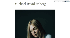 Desktop Screenshot of michaeldavidfriberg.tumblr.com