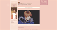 Desktop Screenshot of dbsk-scenarios.tumblr.com