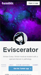 Mobile Screenshot of eviscerator.tumblr.com