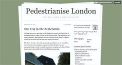 Desktop Screenshot of pedestrianiselondon.tumblr.com