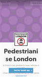 Mobile Screenshot of pedestrianiselondon.tumblr.com