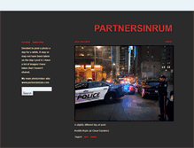 Tablet Screenshot of partnersinrum.tumblr.com