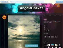 Tablet Screenshot of angelaachavez.tumblr.com