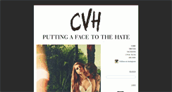 Desktop Screenshot of ihatecvh.tumblr.com