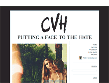 Tablet Screenshot of ihatecvh.tumblr.com