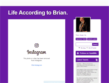 Tablet Screenshot of brianloughney.tumblr.com