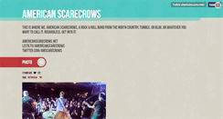 Desktop Screenshot of americanscarecrows.tumblr.com