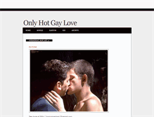 Tablet Screenshot of hotgayamour.tumblr.com