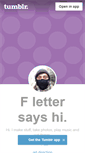 Mobile Screenshot of fletter.tumblr.com