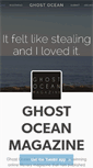 Mobile Screenshot of ghostoceanmagazine.tumblr.com