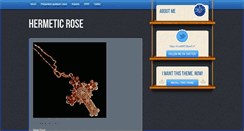 Desktop Screenshot of hermeticrose.tumblr.com