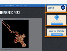 Tablet Screenshot of hermeticrose.tumblr.com