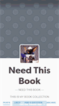 Mobile Screenshot of needthisbook.tumblr.com
