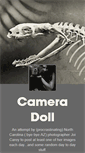 Mobile Screenshot of cameradoll.tumblr.com