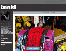 Tablet Screenshot of cameradoll.tumblr.com