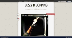 Desktop Screenshot of bizzybbopping.tumblr.com