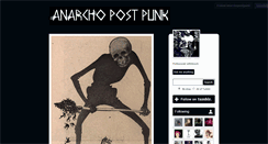 Desktop Screenshot of anarchopostpunk.tumblr.com