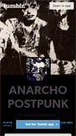 Mobile Screenshot of anarchopostpunk.tumblr.com